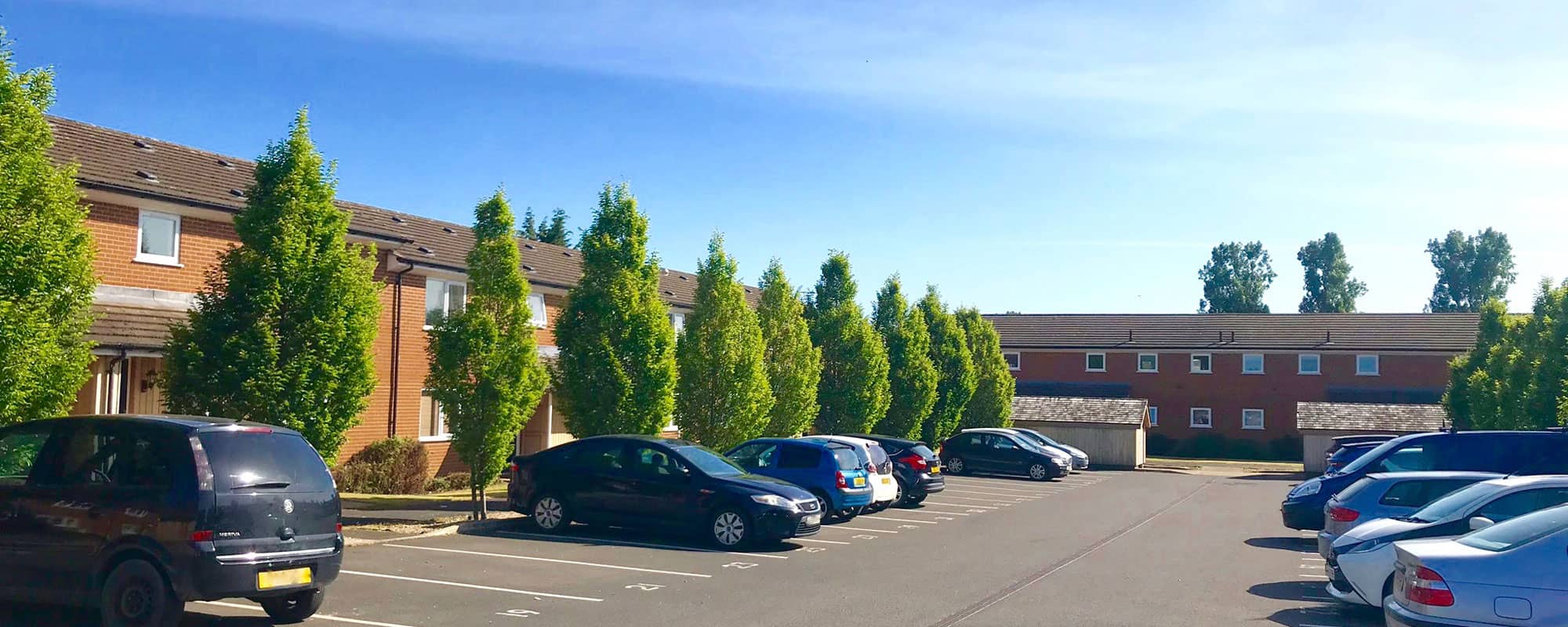 Residential housing estate properties to let in the North West