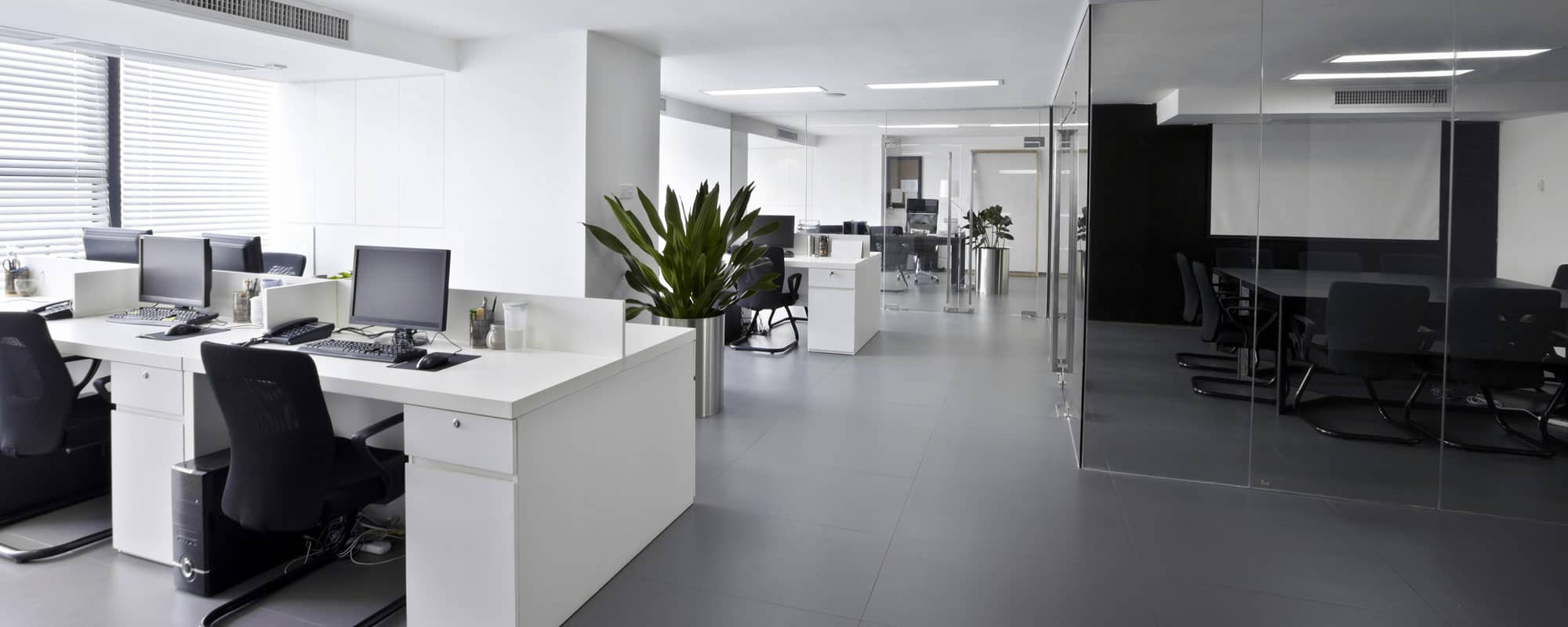 Modern office layout