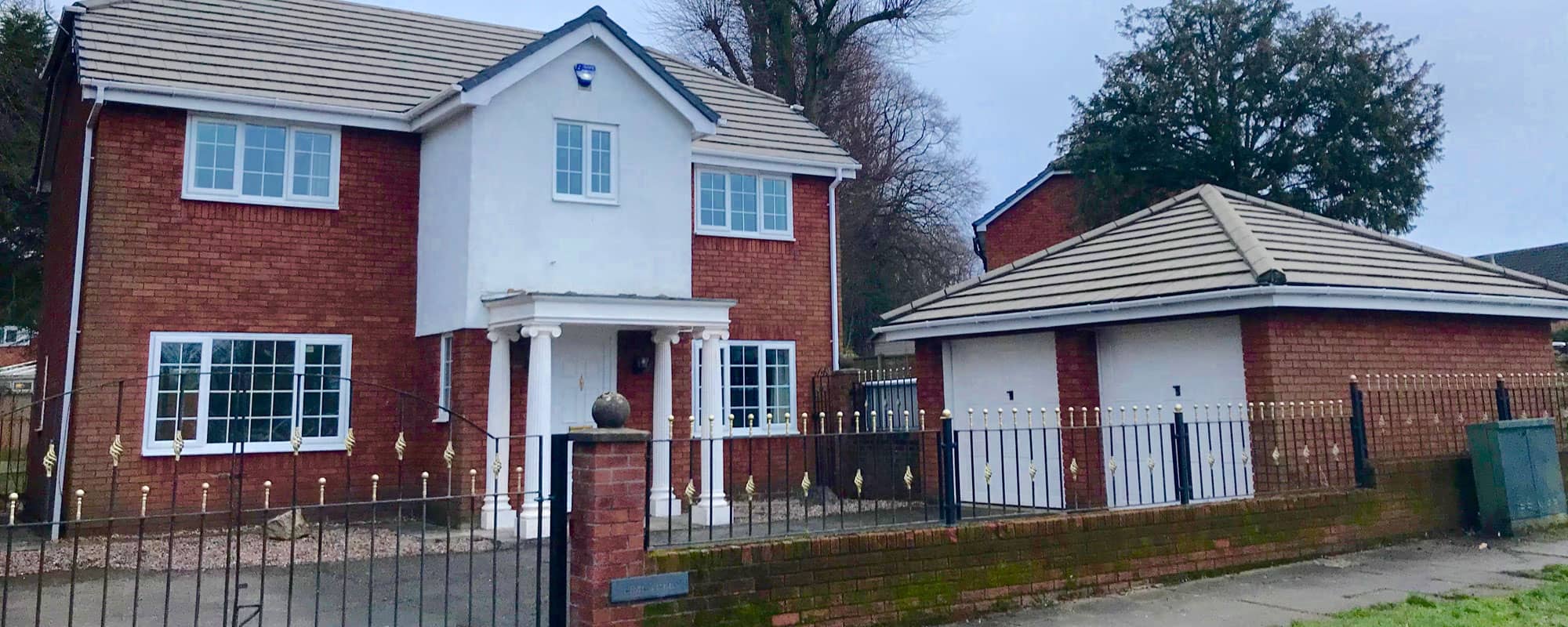 Large residential property in Cheshire