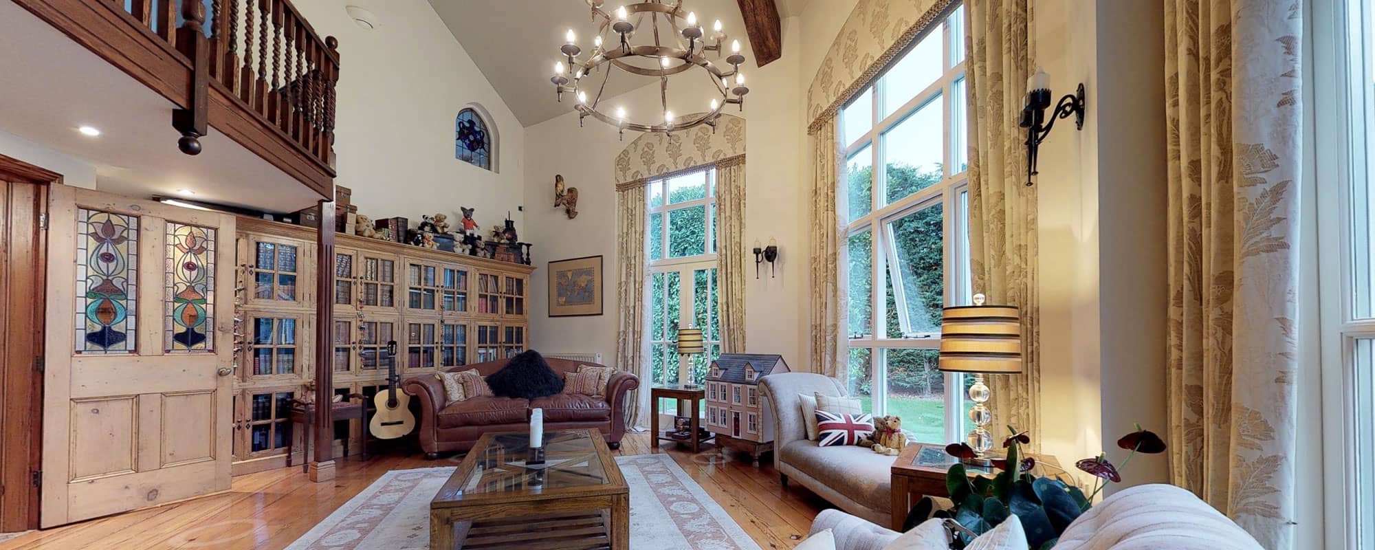 Period home to let in North Wales