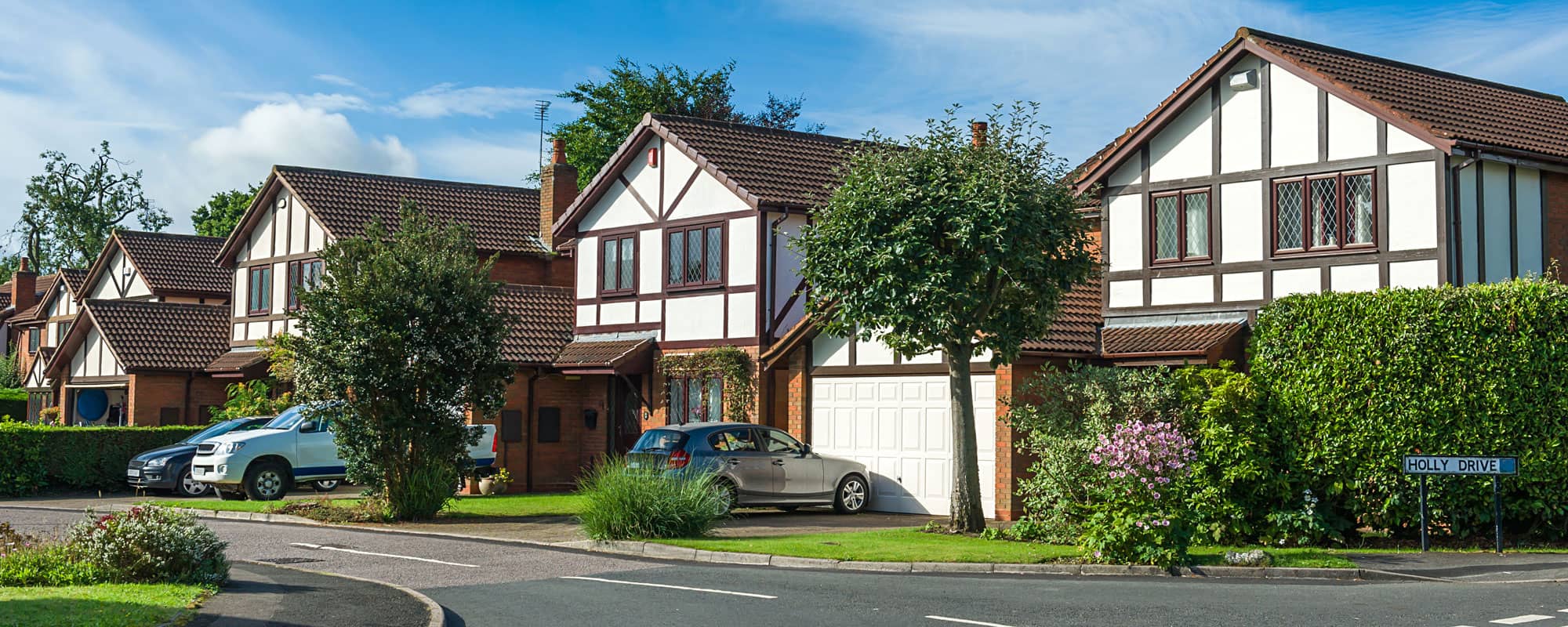 New build homes to let